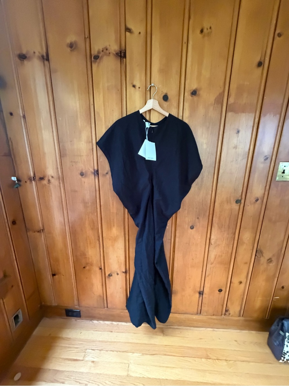 COS Asymmetric Tencel/Lyocell Dress - Picture 2 of 9